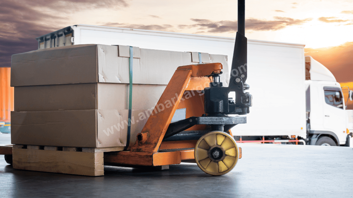 İbradı Paletli Yük Taşıma